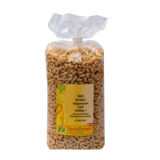 NE Bio Dinkel hell Hörnchen 1000g